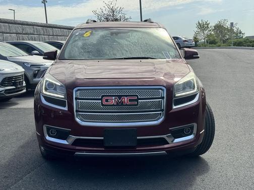 Crimson Red Tintcoat 2016 GMC Acadia Denali