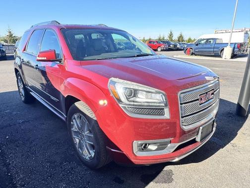 Crimson Red Tintcoat 2016 GMC Acadia Denali