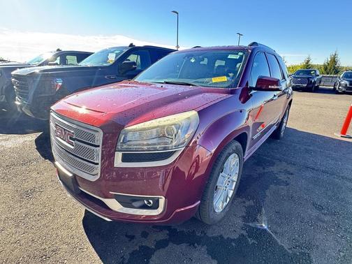 Crimson Red Tintcoat 2016 GMC Acadia Denali