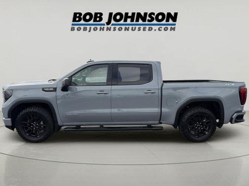 Thunderstorm Grey 2024 GMC Sierra 1500 Elevation