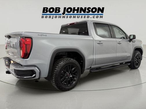Thunderstorm Grey 2024 GMC Sierra 1500 Elevation