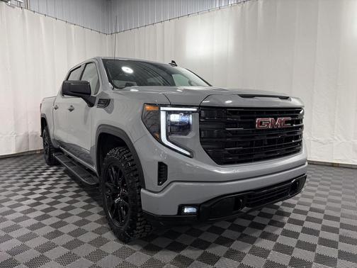 Thunderstorm Grey 2024 GMC Sierra 1500 Elevation