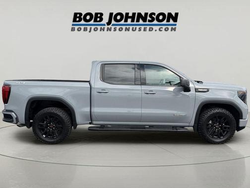 Thunderstorm Grey 2024 GMC Sierra 1500 Elevation