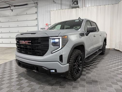 Thunderstorm Grey 2024 GMC Sierra 1500 Elevation