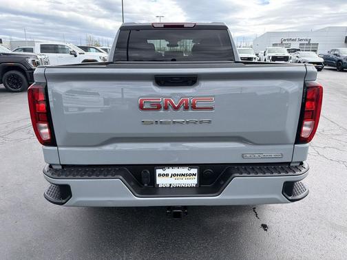 Thunderstorm Grey 2024 GMC Sierra 1500 Elevation