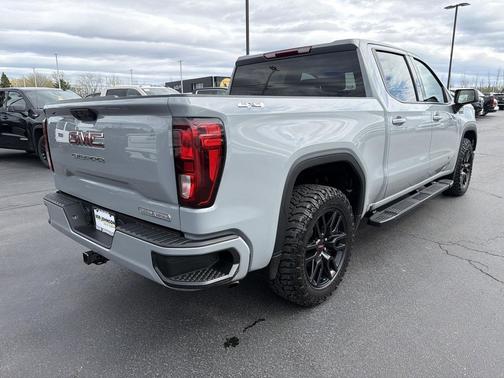 Thunderstorm Grey 2024 GMC Sierra 1500 Elevation