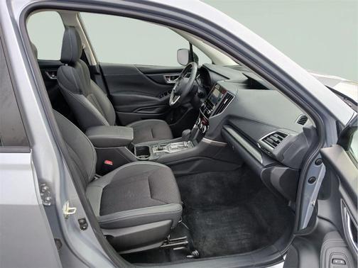 Ice Silver Metallic 2021 Subaru Forester Premium