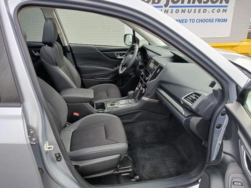 Ice Silver Metallic 2021 Subaru Forester Premium