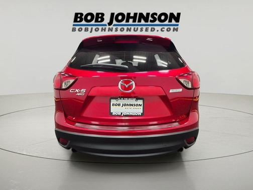 Soul Red Metallic 2014 Mazda CX-5 Touring