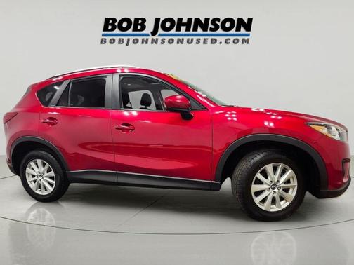 Soul Red Metallic 2014 Mazda CX-5 Touring