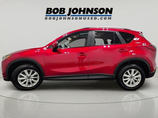 Soul Red Metallic 2014 Mazda CX-5 Touring