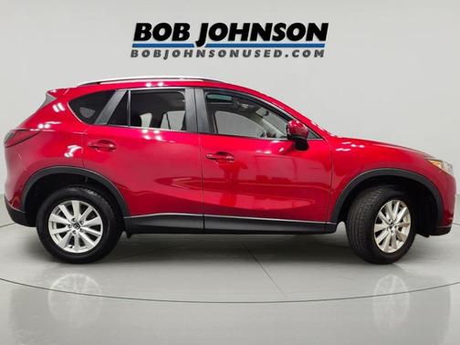 Soul Red Metallic 2014 Mazda CX-5 Touring