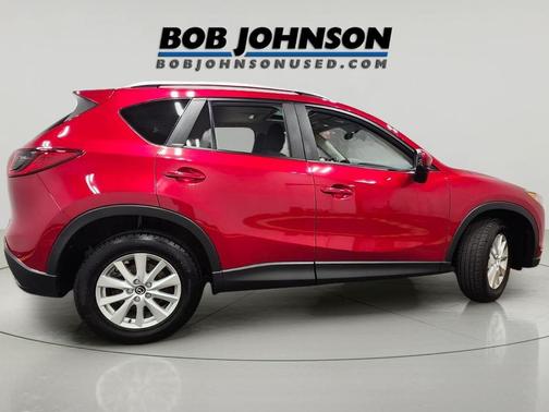 Soul Red Metallic 2014 Mazda CX-5 Touring
