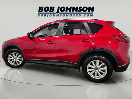 Soul Red Metallic 2014 Mazda CX-5 Touring