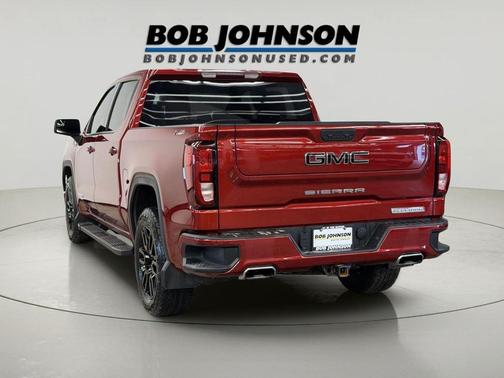 Volcanic Red Tintcoat 2023 GMC Sierra 1500 Elevation