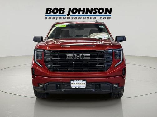 Volcanic Red Tintcoat 2023 GMC Sierra 1500 Elevation