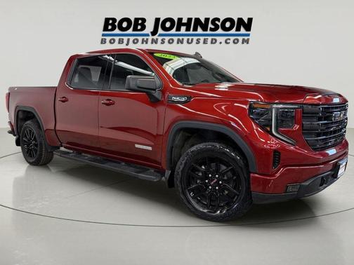 Volcanic Red Tintcoat 2023 GMC Sierra 1500 Elevation