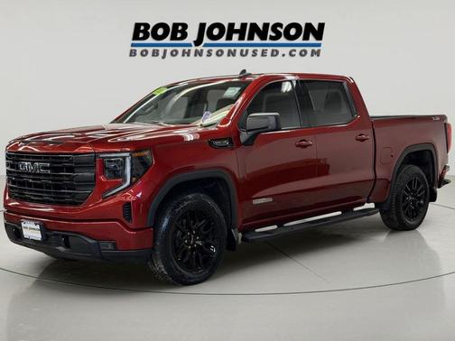 Volcanic Red Tintcoat 2023 GMC Sierra 1500 Elevation