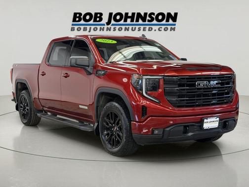 Volcanic Red Tintcoat 2023 GMC Sierra 1500 Elevation