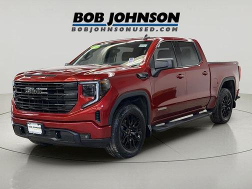 Volcanic Red Tintcoat 2023 GMC Sierra 1500 Elevation