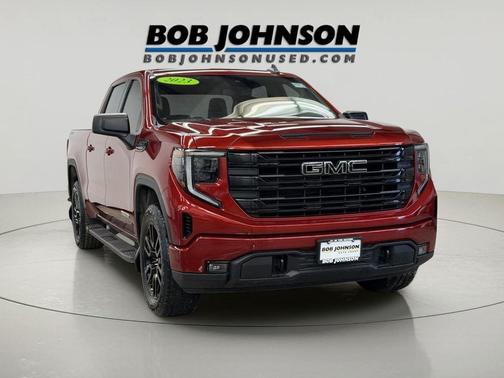 Volcanic Red Tintcoat 2023 GMC Sierra 1500 Elevation