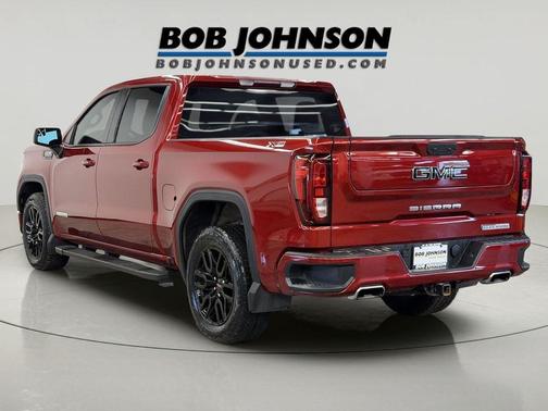 Volcanic Red Tintcoat 2023 GMC Sierra 1500 Elevation