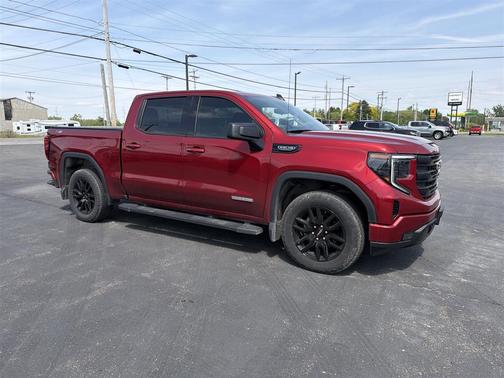 Volcanic Red Tintcoat 2023 GMC Sierra 1500 Elevation