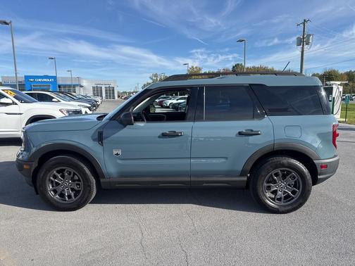 2022 Ford Bronco Sport Big Bend