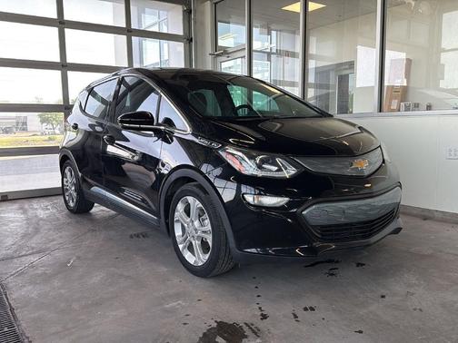 Mosaic Black Metallic 2018 Chevrolet Bolt EV LT
