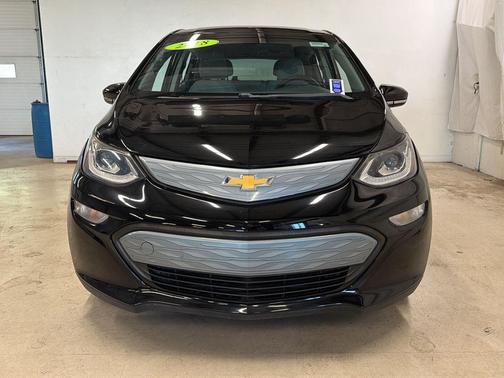 Mosaic Black Metallic 2018 Chevrolet Bolt EV LT