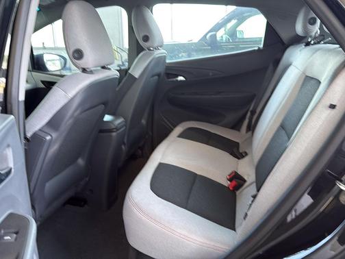 Mosaic Black Metallic 2018 Chevrolet Bolt EV LT