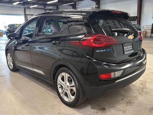 Mosaic Black Metallic 2018 Chevrolet Bolt EV LT