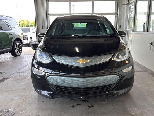 Mosaic Black Metallic 2018 Chevrolet Bolt EV LT