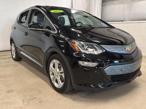 Mosaic Black Metallic 2018 Chevrolet Bolt EV LT