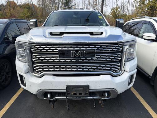 Summit White 2021 GMC Sierra 3500 Denali