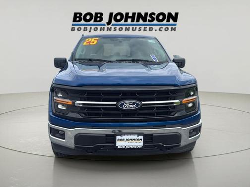 Atlas Blue Metallic 2025 Ford F-150 XLT