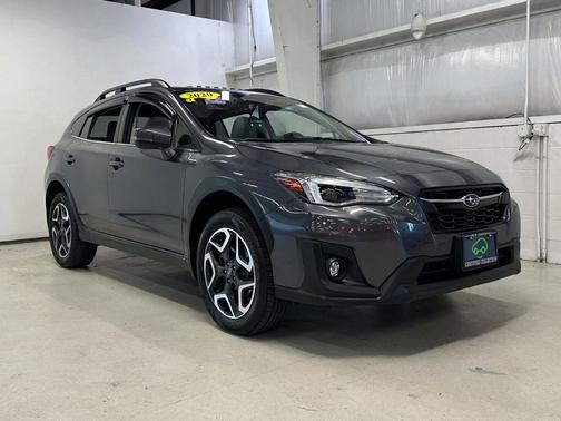 Magnetite Gray Metallic 2020 Subaru Crosstrek Limited