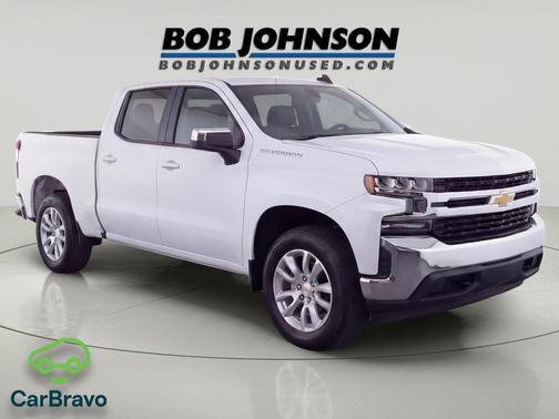 Summit White 2022 Chevrolet Silverado 1500 Limited LT