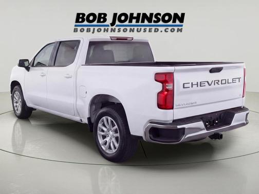 Summit White 2022 Chevrolet Silverado 1500 Limited LT