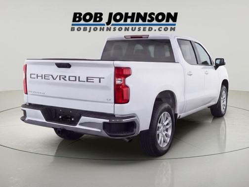 Summit White 2022 Chevrolet Silverado 1500 Limited LT