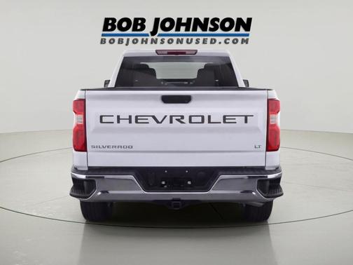 Summit White 2022 Chevrolet Silverado 1500 Limited LT