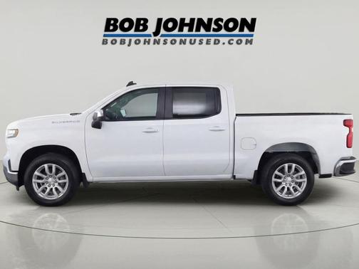 Summit White 2022 Chevrolet Silverado 1500 Limited LT