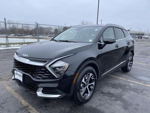 2023 Kia Sportage Hybrid EX