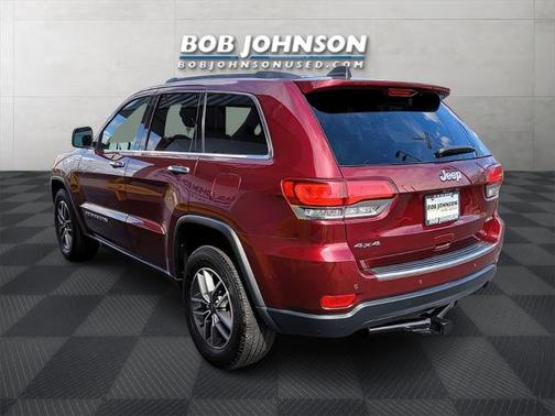 2020 Jeep Grand Cherokee Limited X