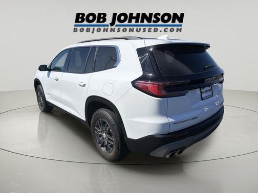 Sterling Metallic 2025 GMC Acadia AWD Elevation
