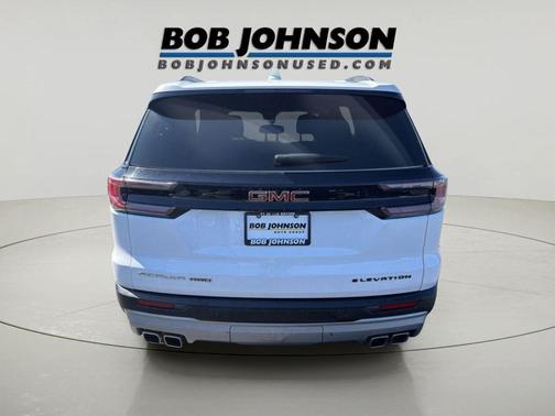 Sterling Metallic 2025 GMC Acadia AWD Elevation