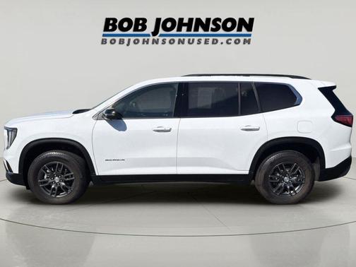 Sterling Metallic 2025 GMC Acadia AWD Elevation