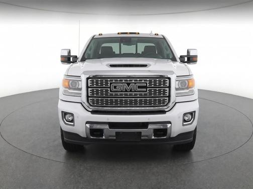 Summit White 2019 GMC Sierra 2500 Denali