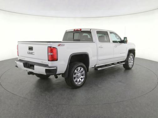Summit White 2019 GMC Sierra 2500 Denali