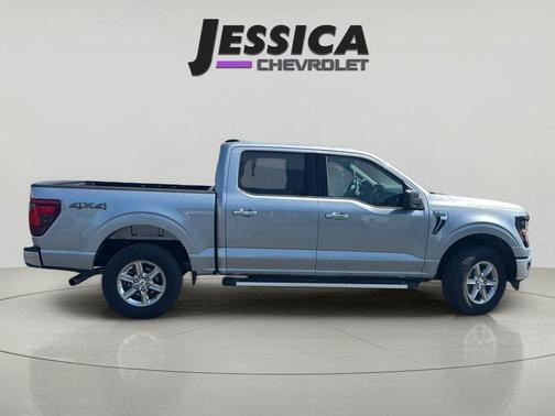 Iconic Silver Metallic 2025 Ford F-150 XLT